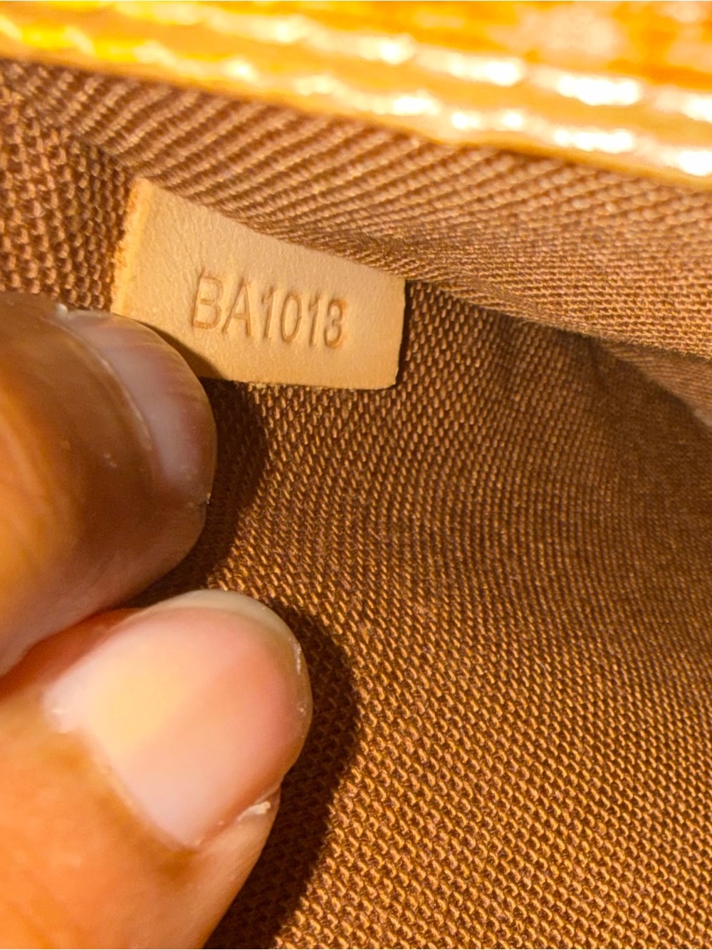 Louis Vuitton Brown Monogram Alma Satchel with Vachetta Trim - Picture 15 of 15